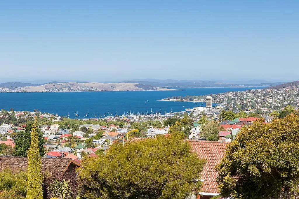 Ξενοδοχείο με διαμερίσματα Bay View Villas Χόμπαρτ